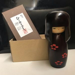 Kokeshi doll made in Japan
